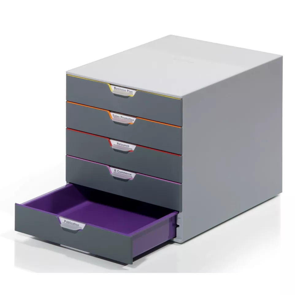 Durable Ladeblok Varicolor, 5 laden