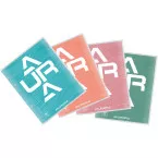 Aurora lecture pad 16.5 x 21 cm 75 sheets 2 holes 5 mm grid