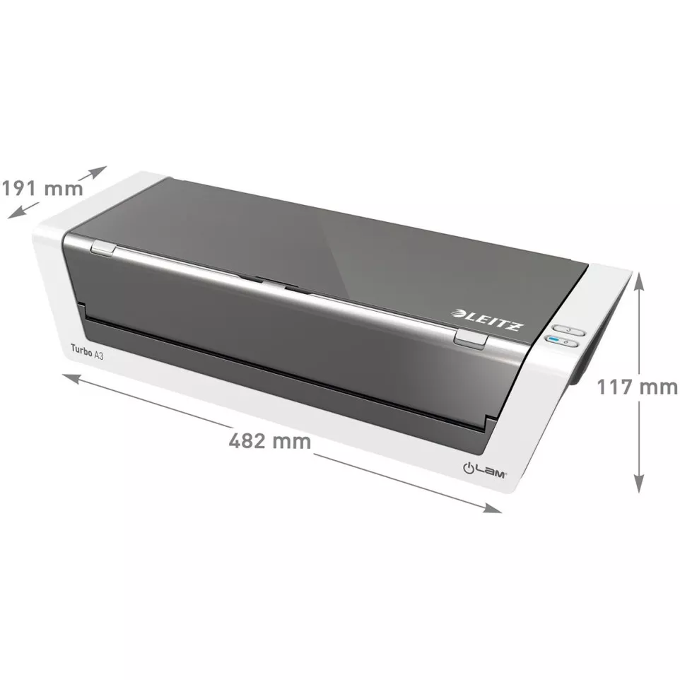 Leitz iLAM Touch Turbo machine à...