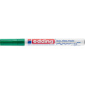 Edding 751 paint marker green round nib 1-2 mm