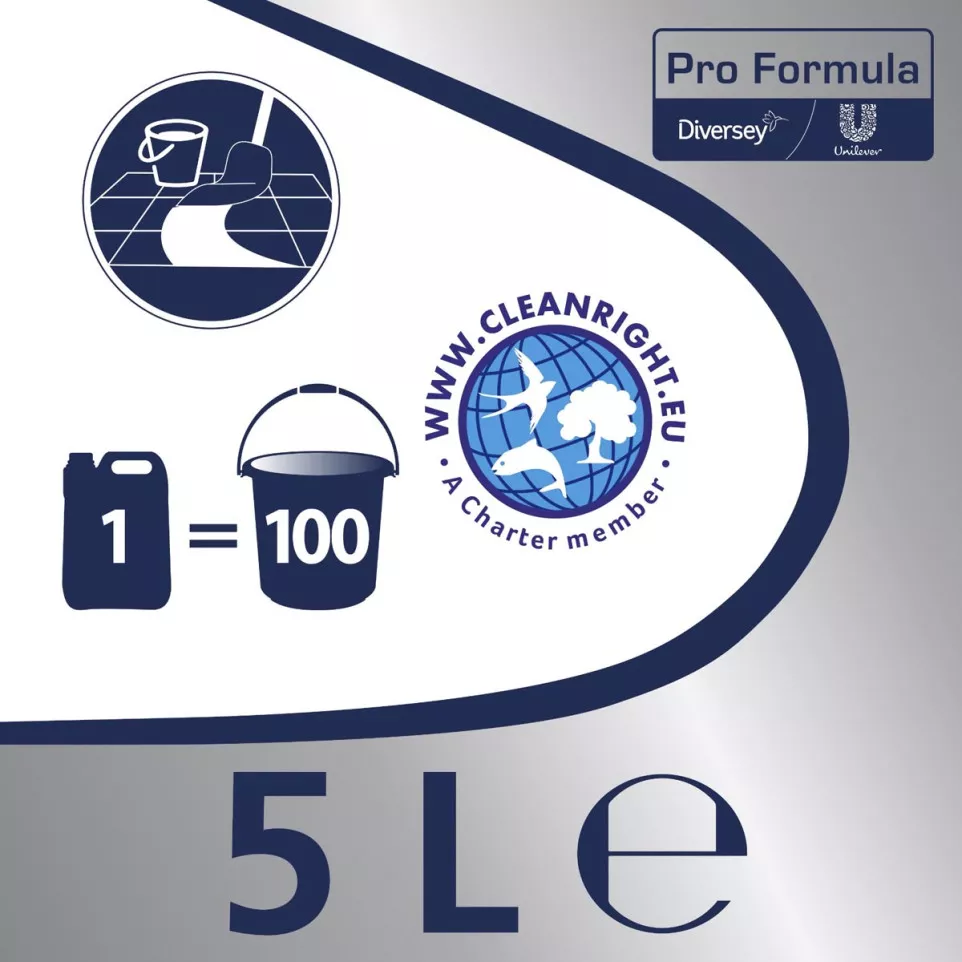 Cif Universal Lemon Cleaner, 5 L Bottle