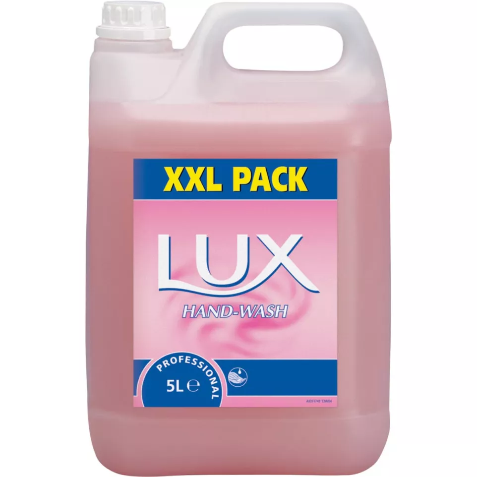 Lux savon pour les mains, flacon de 5 l