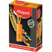 Maped markeerstift Fluo'Peps Classic oranje
