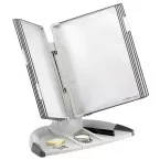 Tarifold Desk Display System Design Starter Set Grey