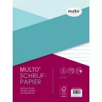 Multo Sheet Set for Binders A5 28 Lines with Margin