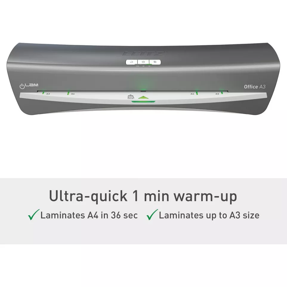 Leitz iLAM Office Pro A3 Laminator