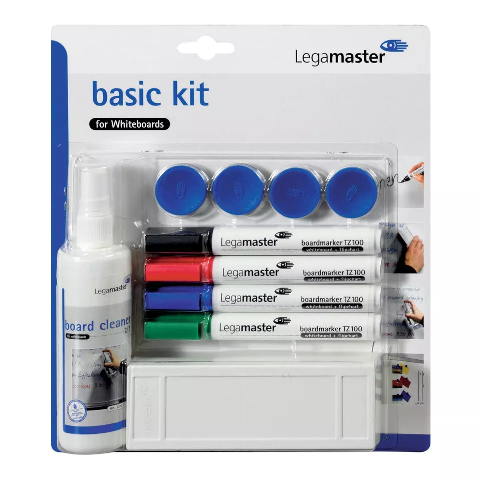 Legamaster basic kit voor...