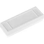 Legamaster frotteur magnétique pour tableaux blancs, blanc