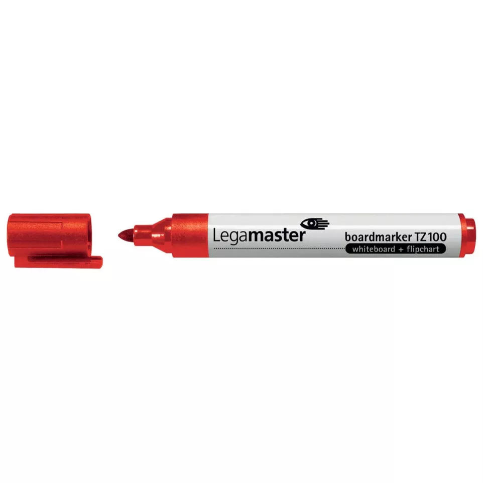Legamaster whiteboardmarker TZ 100 rood