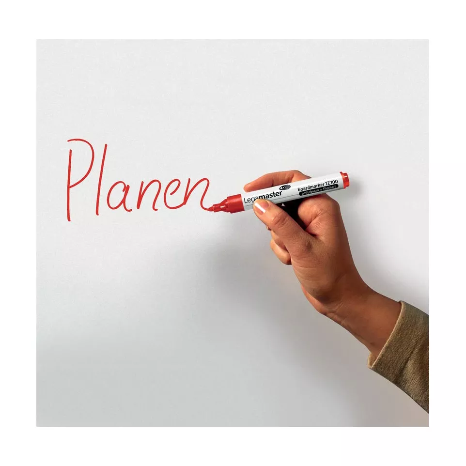 Legamaster whiteboardmarker TZ 100 rood