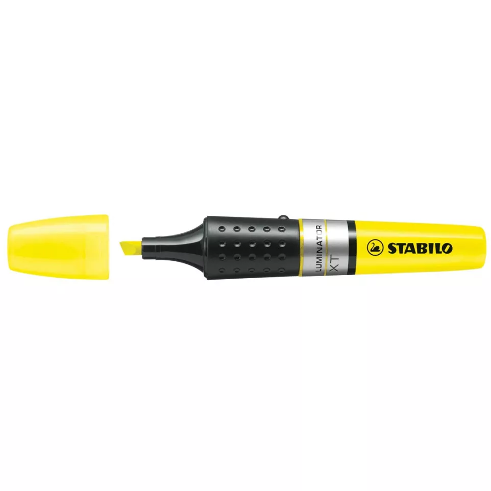 STABILO LUMINATOR markeerstift, geel