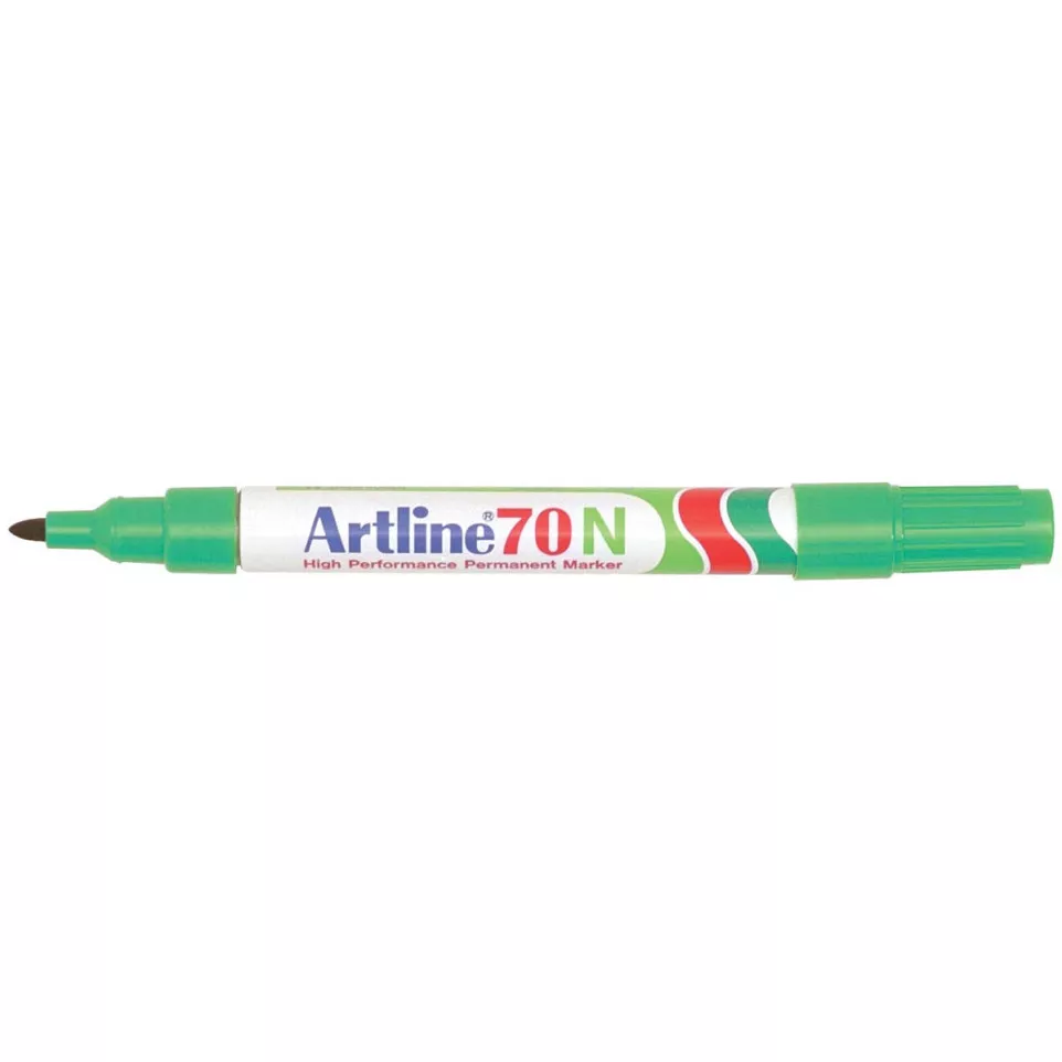 Permanent marker Artline 70N groen