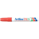 Artline 70N Red Permanent Marker