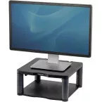 Fellowes support pour moniteur hauteur réglable (de 64 à 165 mm) avec base en plastique