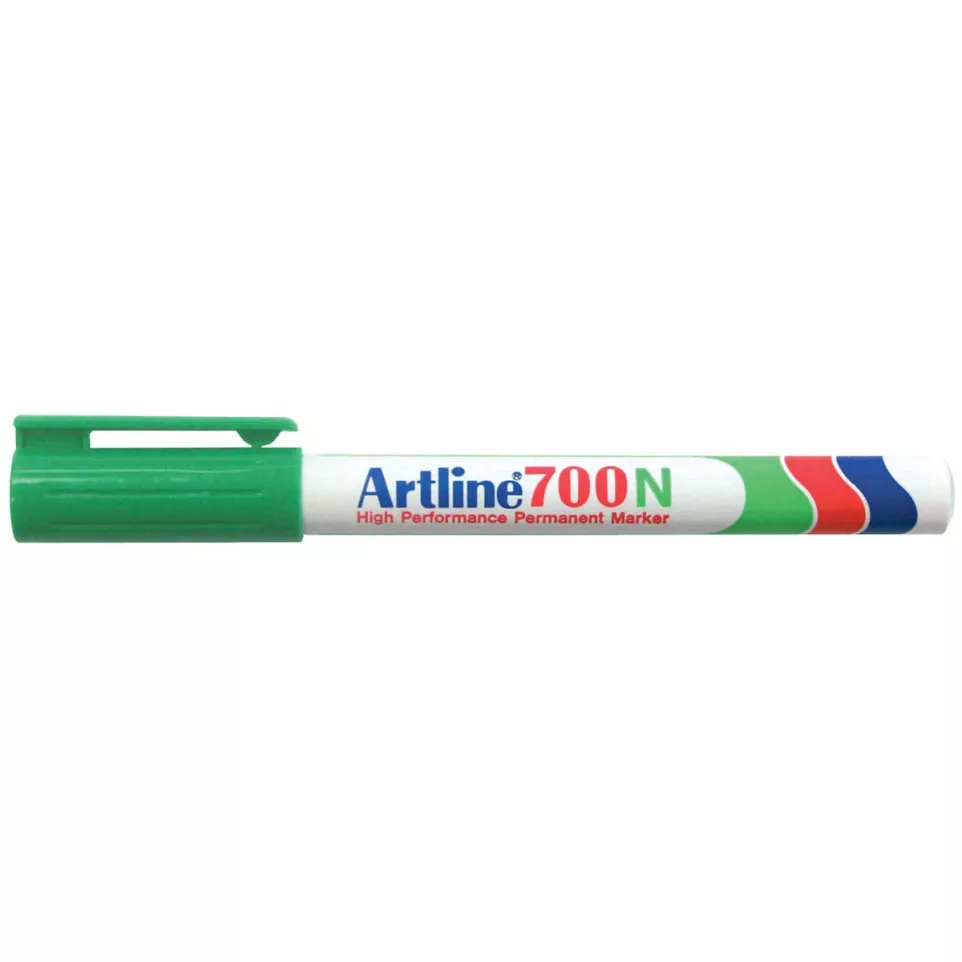 Permanent marker Artline 700N groen