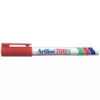 Permanent marker Artline 700N rood