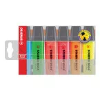 STABILO BOSS ORIGINAL Highlighter Set of 6 Assorted Colors