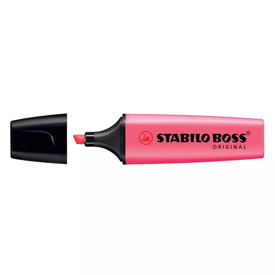 STABILO BOSS ORIGINAL surligneur, rose
