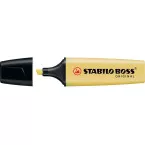STABILO BOSS ORIGINAL Highlighter Pastel Milky Yellow