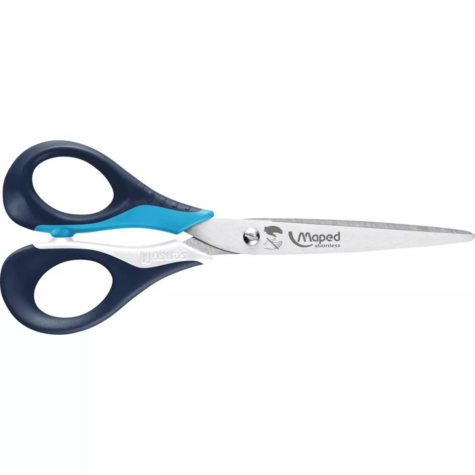 Maped ciseaux Sensoft, ft 16 cm,...
