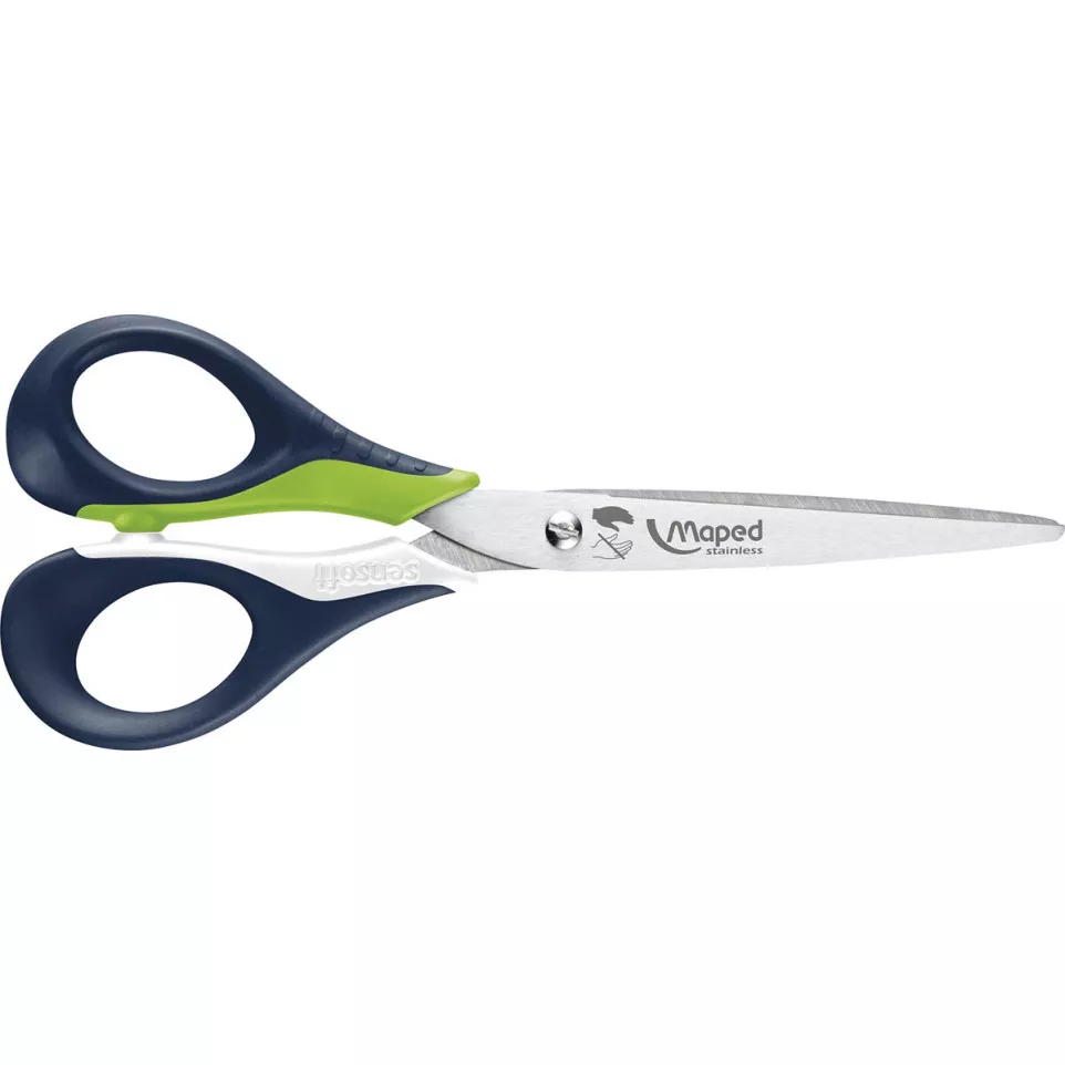 Maped ciseaux Sensoft, ft 16 cm,...
