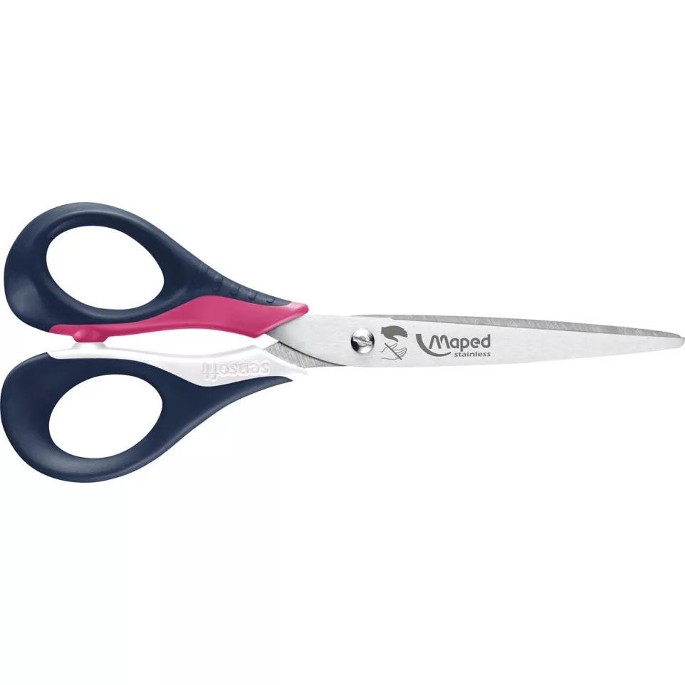 Maped ciseaux Sensoft, ft 16 cm,...