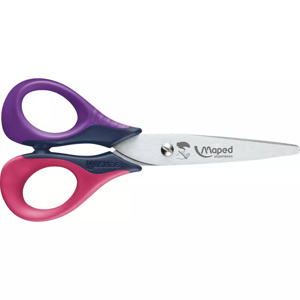 Maped ciseaux Sensoft, ft 13 cm,...