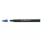 STABILO EASYoriginal Rollerball Pen Refill Medium 0.5mm Box of 3 Blue