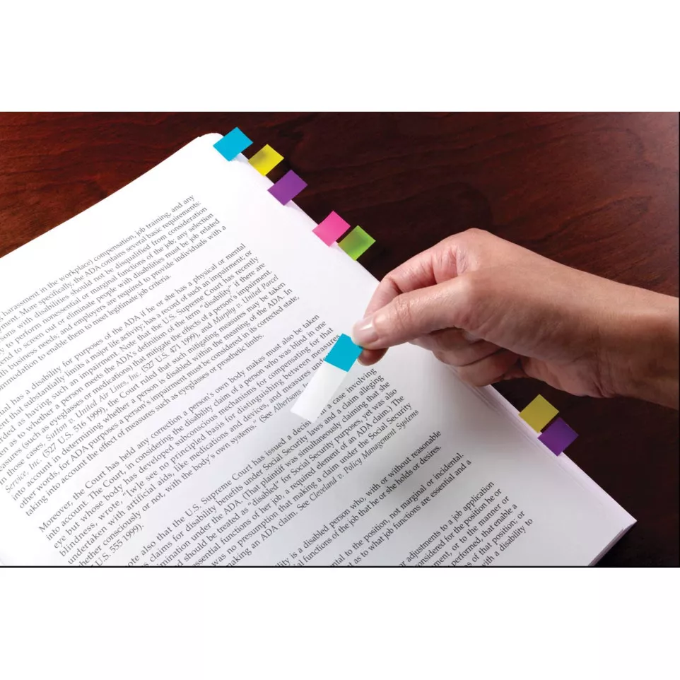 Post-it Notes small, 4 x 35 onglets,...