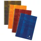 Clairefontaine A4 Soft Cover Notebook, 100 Lined Pages with Margin