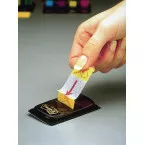 Post-it Index Message Flags Sign Here Yellow 25.4 x 43.2 mm Dispenser with 50 Flags 680-31