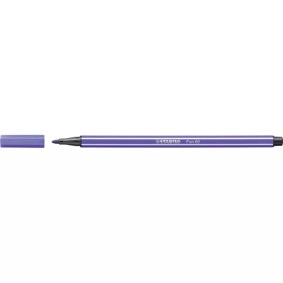 STABILO Pen 68 Felt Tip Marker, Violet