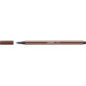 STABILO Pen 68 Felt Tip Marker, Brown