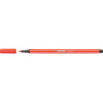 STABILO Pen 68 Felt-Tip, Red