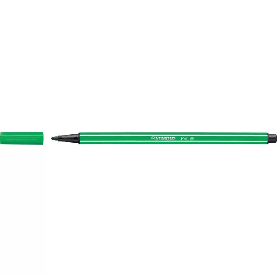STABILO Pen 68 Felt-tip Pen, Green