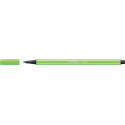 STABILO Pen 68 Felt Tip Marker, Light Green