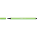 STABILO Pen 68 Felt Tip Marker, Light Green