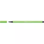 STABILO Pen 68 viltstift, lichtgroen