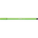 STABILO Pen 68 Felt Tip Marker, Light Green