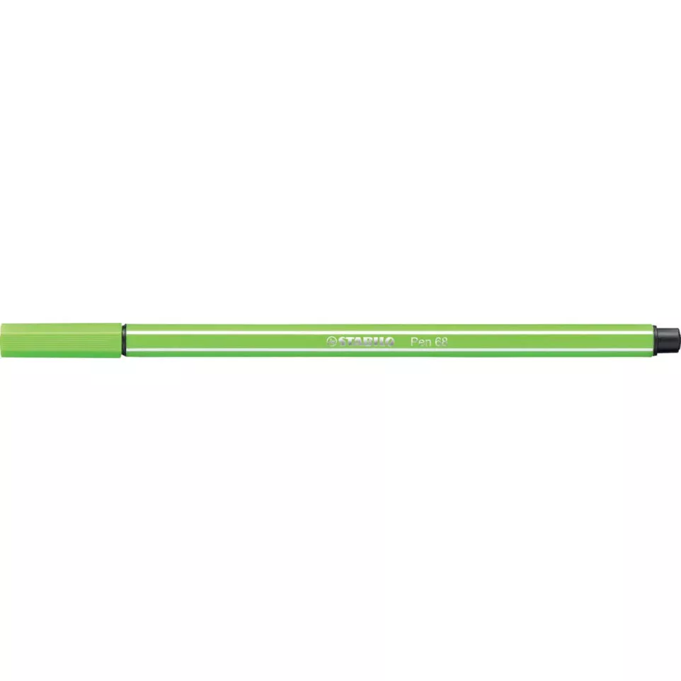 STABILO Pen 68 Felt Tip Marker, Light...
