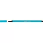 STABILO Pen 68 feutre, bleu clair