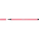 STABILO Pen 68 Felt Tip Marker, Light Pink
