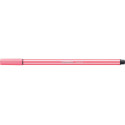 STABILO Pen 68 Felt Tip Marker, Light Pink