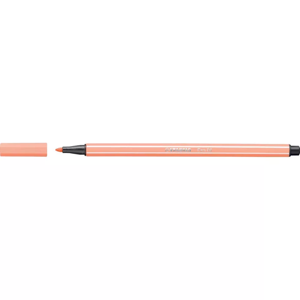 STABILO Pen 68 viltstift, vleeskleur