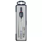 rotring universele passer voor cirkels tot max. 320 mm diameter, 2-delige passerdoos: 1 universele pas...