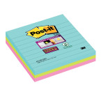 Post-it Super Sticky notes...