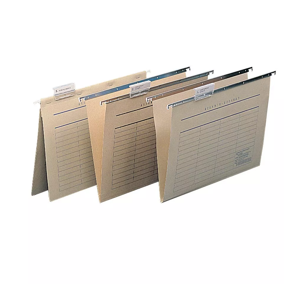 Atlanta Economy Hanging File Folders...