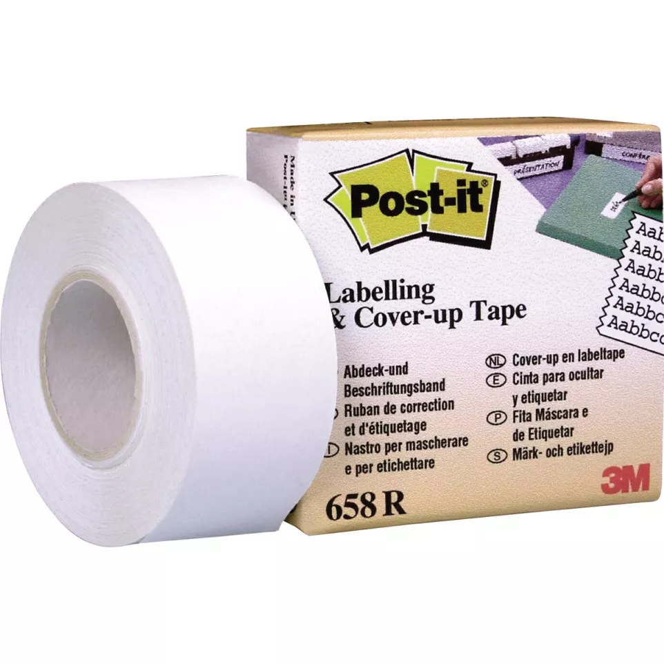 Post-it navulling correctietape 25 mm