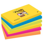 Post-it Super Sticky notes...