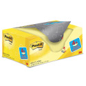 Post-it Notes, ft 38 x 51 mm, geel, blok van 100 vel, pak van 16 + 4 gratis